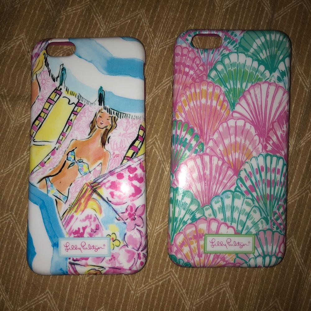 Lilly Pulitzer iPhone cases